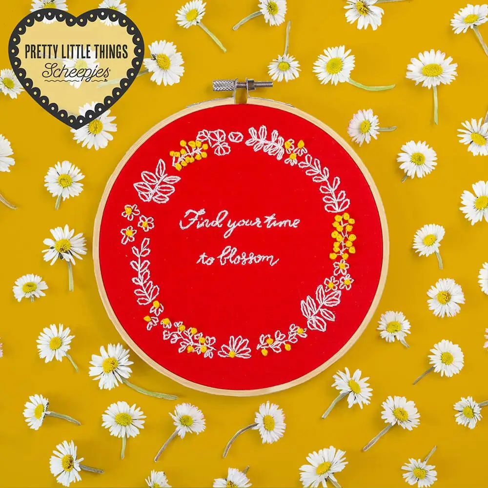 Premium Certificado Patrón impreso Pretty Little Things 3 – Garden (Scheepjes)