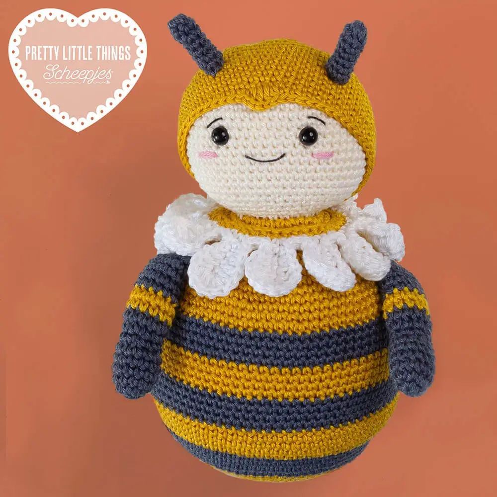 Premium Certificado Patrón impreso Pretty Little Things 3 – Garden (Scheepjes)