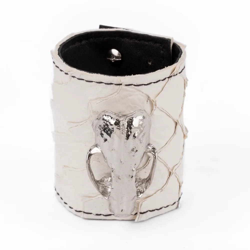 Pulsera Cuero Raccoon