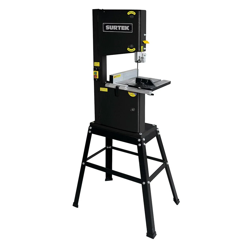 Azada de Mango Corto Sierra de banda 10" .5Hp 120v surtek