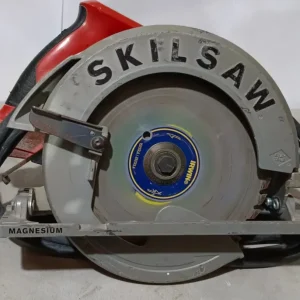 Cultivador de Mano de 3 Dientes Sierra Circular SkilSaw gsp 67 wp, usado