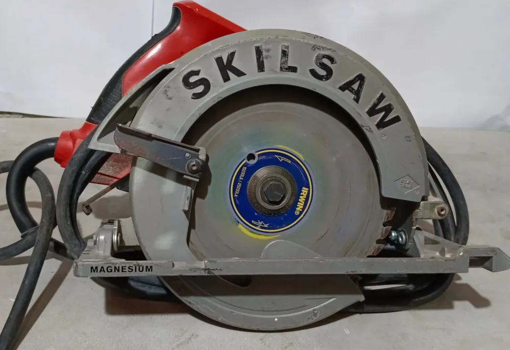 Cultivador de Mano de 3 Dientes Sierra Circular SkilSaw gsp 67 wp, usado