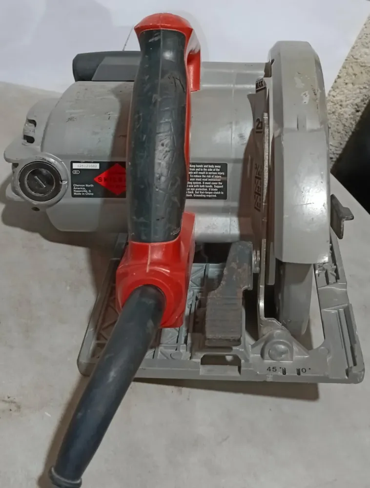 Cultivador de Mano de 3 Dientes Sierra Circular SkilSaw gsp 67 wp, usado