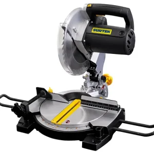 Cultivador de Mano de 3 Dientes Surtek si410 / si410 sierra inglete 10 pulgadas