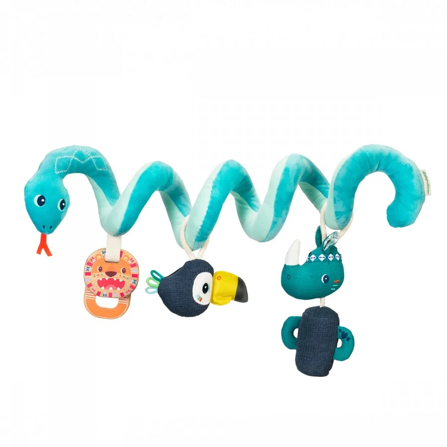 Ergonómico y Cómodo Selva espiral de actividad Lilliputiens