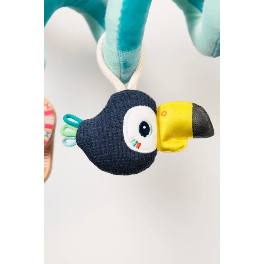 Ergonómico y Cómodo Selva espiral de actividad Lilliputiens