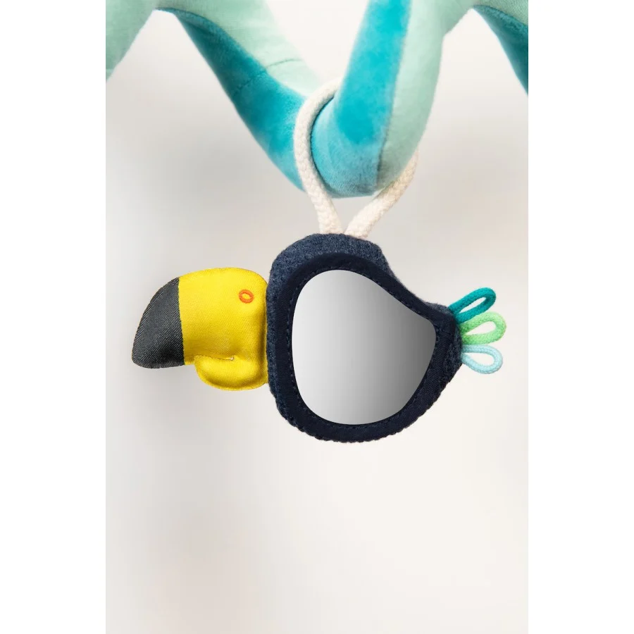 Ergonómico y Cómodo Selva espiral de actividad Lilliputiens