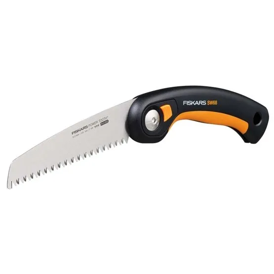 Fiskars 1067552 sierra plegable sw68 fiskars plus™ con Funda Protectora Incluida
