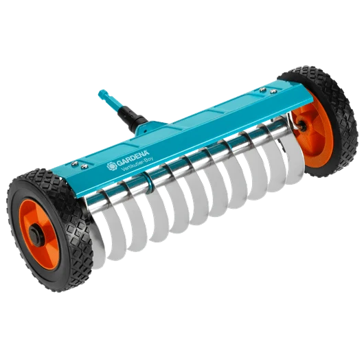 Pala de Jardín de Diente Fino Escarificador con ruedas 32cm combisystem Gardena 3395-20