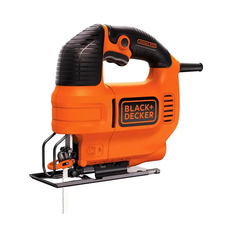 Pala de Jardín de Diente Fino Sierra caladora de 550 w azabache & decker ks701eb3