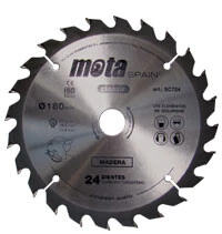 SC124 SIERRA CIRCULAR WIDIA 115mm 24 DTES MOTA
