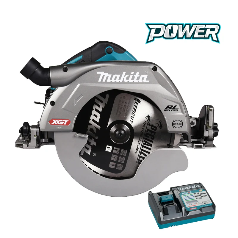 Sierra circular XGT ® HS011G 40Vmax XGT sin escobillas 10-1/4 C/CARGADOR Hecho Mano