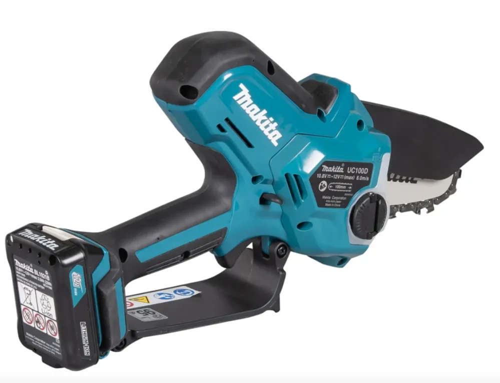 Sierra de poda CXT ®UC100D 12v Makita para Huertos Urbanos