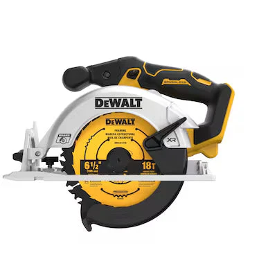 Transplantador de Acero Forjado Sierra Circular DEWALT DCS565B XR 20V MAX 6-1/2" (Solo Herramienta)