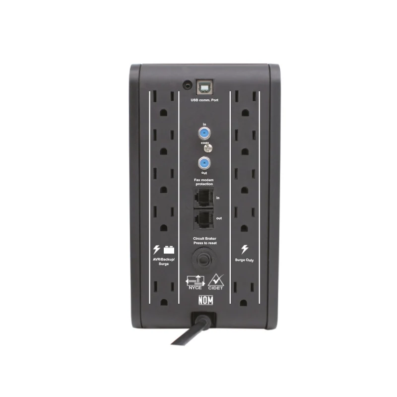 UPS CDP Regulador Inteligente 1000VA 500W con 10 Salidas R-Smart 1010