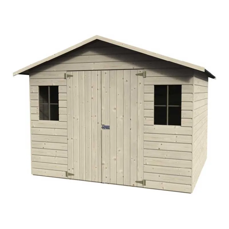 Caseta de madera - noranda. 19 mm, 274 x 231 cm, 6,3 m²