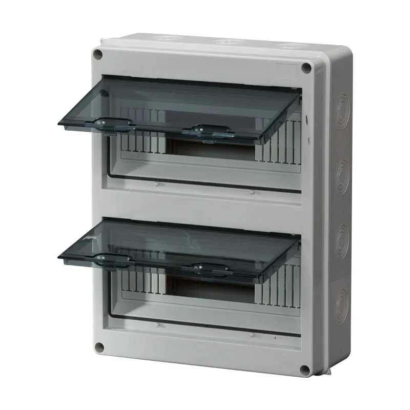 Cuadro eléctrico para 24 módulos de superficie ip65 270x353x110mm swe | Envío Rápido Disponible