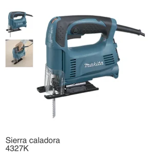Hidrolimpiadora de Alta Presión Sierra Eléctrica (7,7 Cm, 22,4 Cm, 19,7 Cm) Negro, Verde, Makita 4327K