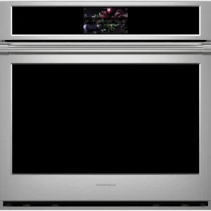 HORNO ELECTRICO DE 76CMS/30" ACERO INOXIDABLE Y VIDRIO NEGRO STATEMENT ZTS90DPSNSS | Envío Rápido Disponible