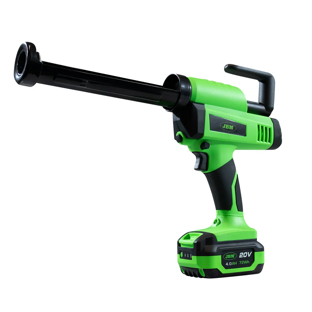 JBM 60032 PISTOLA DE SILICONA ELÉCTRICA Operación con Una Mano