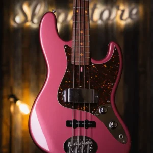 Lakland USA 44-60 (Joe Osborne) Burdgundy Mist 2004 - Bajo Eléctrico con Mango Desmontable