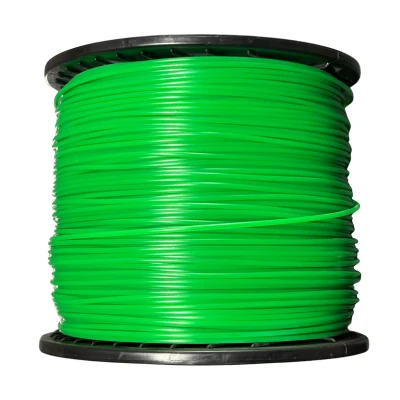 NAILON GATORLINE REDONDO VERDE 2,7 mm. X 348 mts. con Mango Extensible