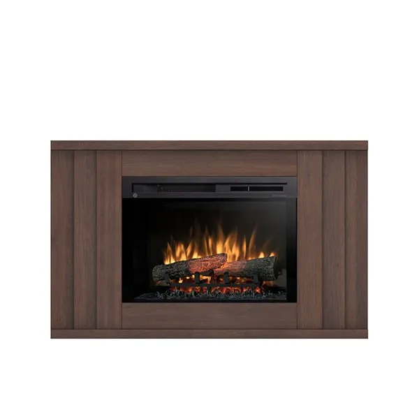 Paria - chimenea de suelo eléctrica independiente con LED 26' con Mango Extensible