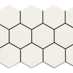 Porcelanato Esmaltado Mate 26.5X51cm Snow - Realonda Hex