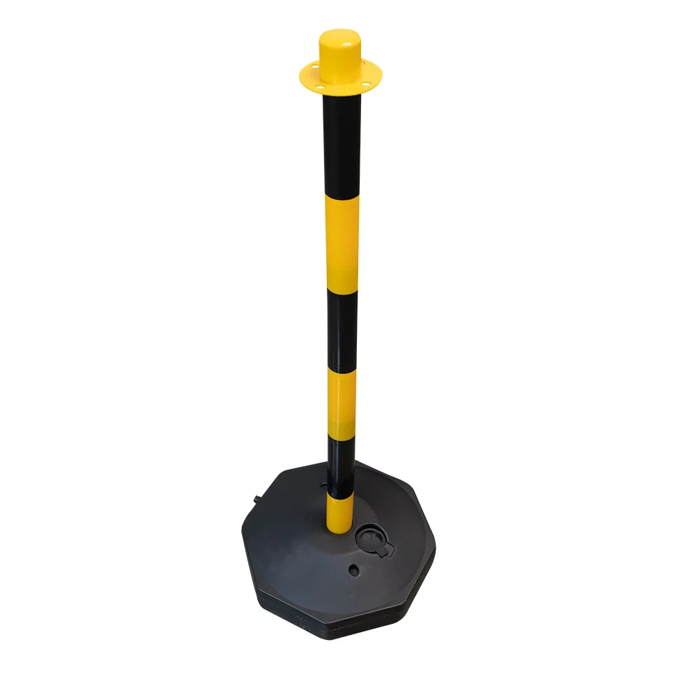 POSTE DE PLÁSTICO PARA CADENA [AISLAR ZONA ELECTRICA] con Sistema de Lubricación Automática