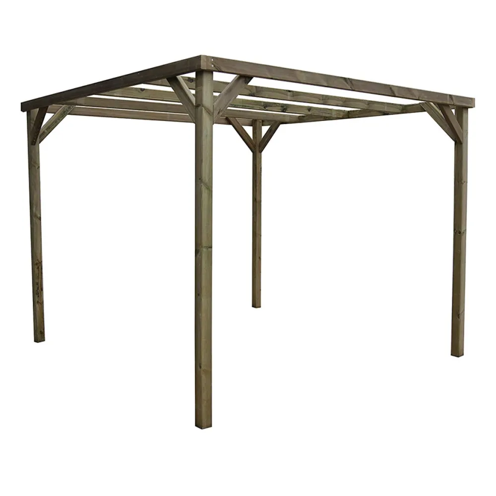 Pérgolaautoportante gama kora 300x300x240 cm - vidahuerto con Funda de Transporte Incluida