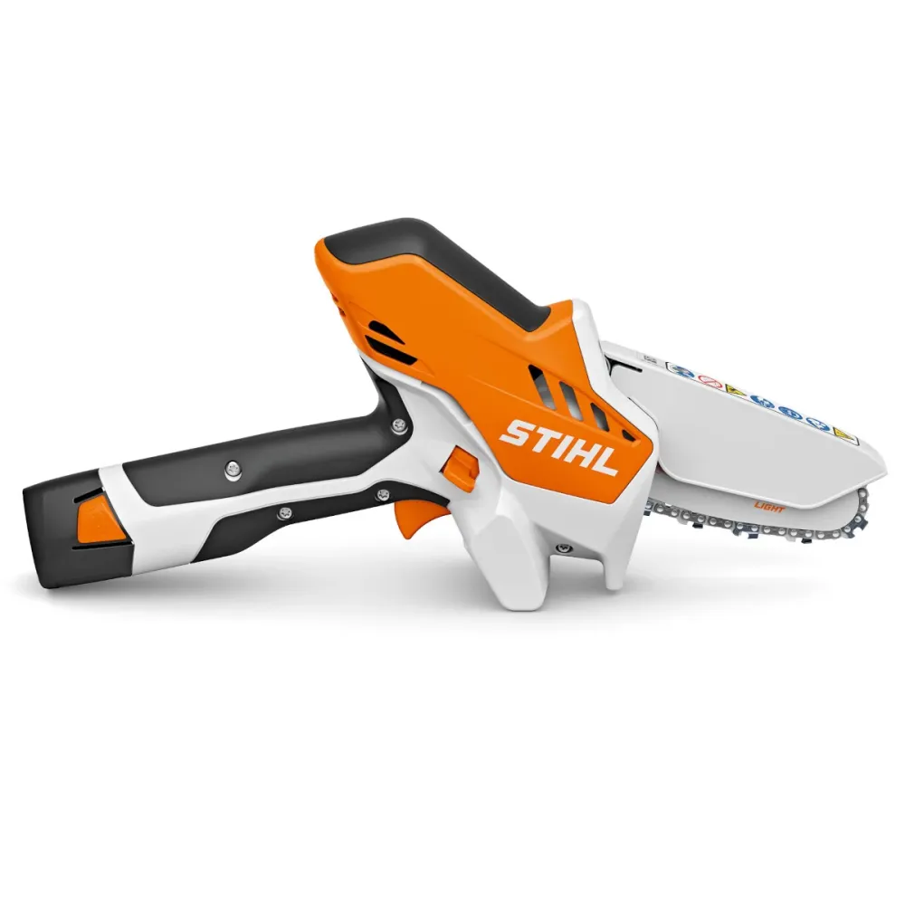 Scie de jardin à batterie AS System STIHL GTA 26 Pack para Poda de Árboles