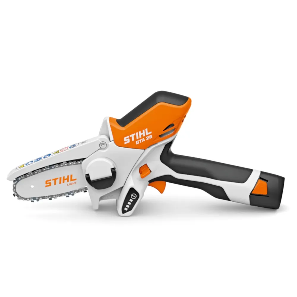 Scie de jardin à batterie AS System STIHL GTA 26 Pack para Poda de Árboles