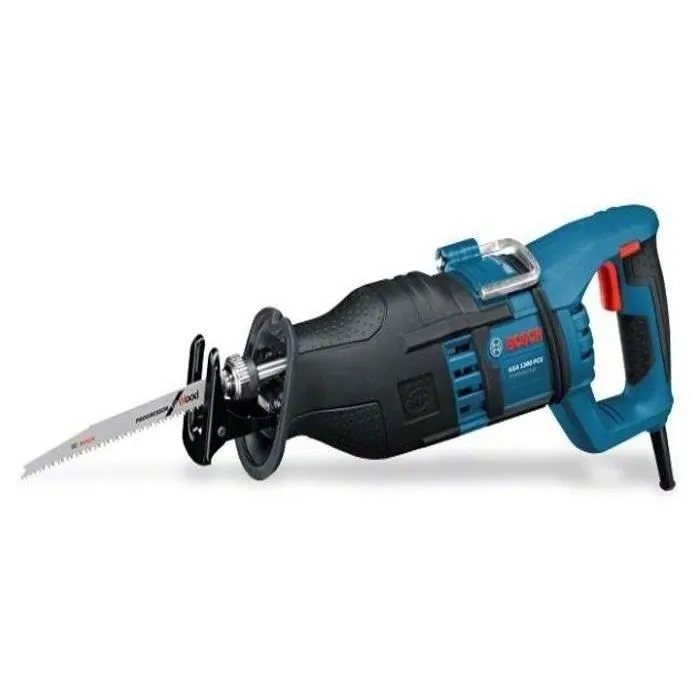 Sierra sable Bosch experto gsa 1300 pce, 1300w, con 2 hojas, en maletí