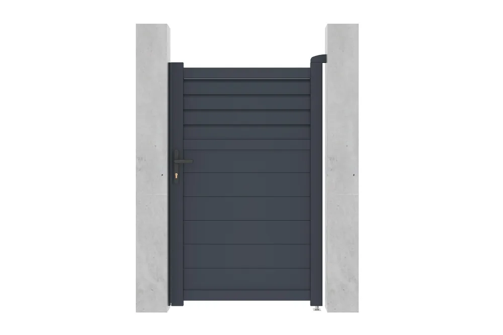 Sierra Telescópica Eléctrica Pack cancela aluminio carpatia 1m .160cm + 2 postes .190cm gris