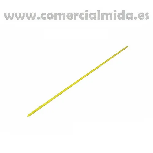 Sierra Telescópica Eléctrica Poste de fibra de vidrio 1,25m para cercados con pastor eléctrico