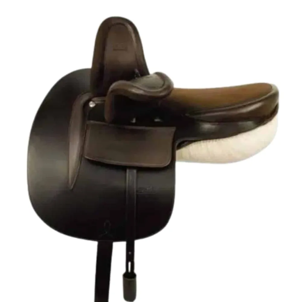 SILLA ZALDI AMAZONA LADY ENGLAND - Elegancia Inglesa Arraigado Equitación Femenina Premium