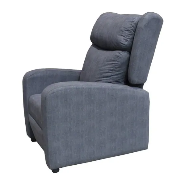 Sillón relax Sofí reclinable gris jaspeado