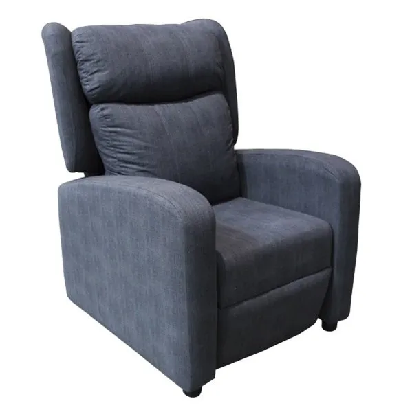 Sillón relax Sofí reclinable gris jaspeado