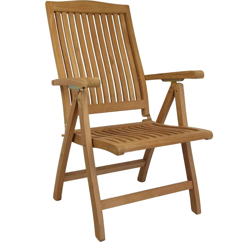 Sillón Teca reclinable Naga