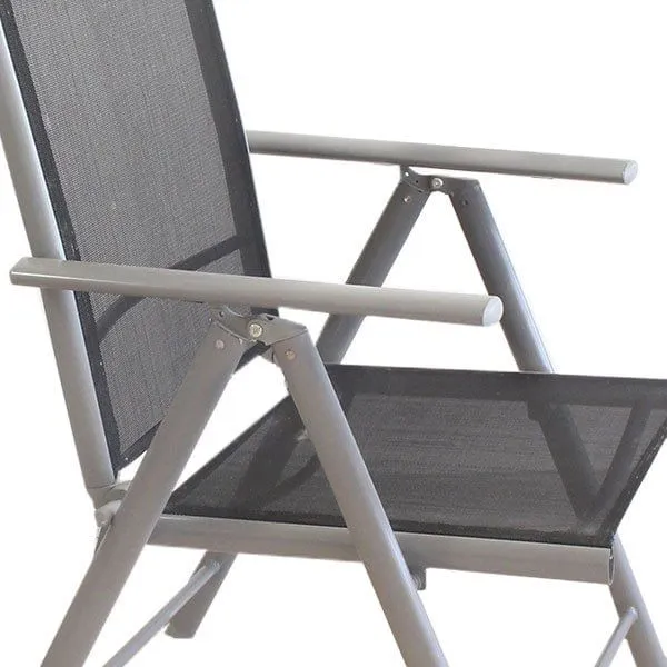 Sillón Terracota jardín plegable WS-0031 reclinable