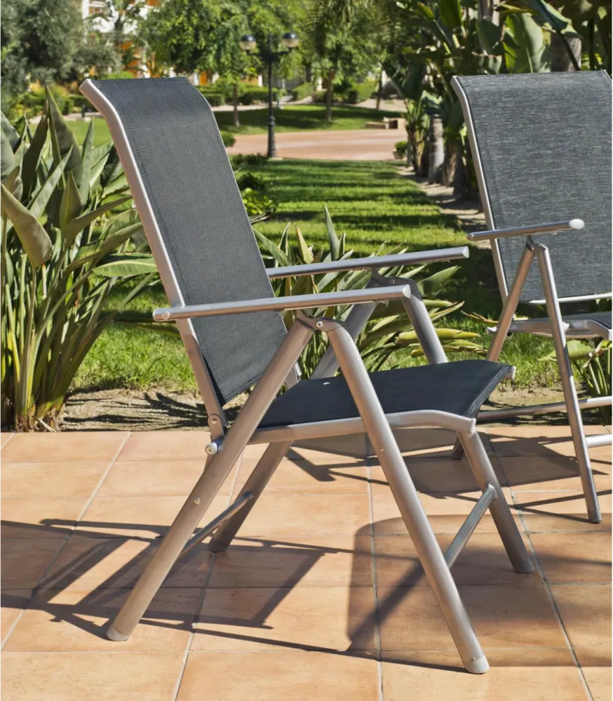 Sillones plegables seul-5: confort y estilo al aire libre