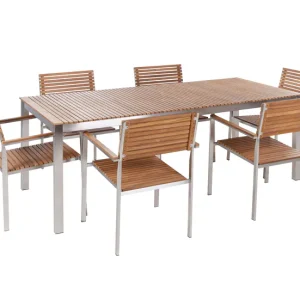 Conjunto de comedor Madera Madera clara VIAREGGIO