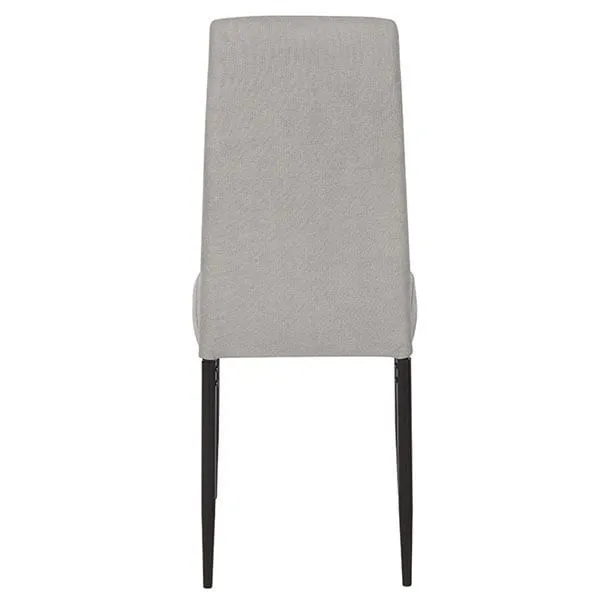 Pack de 6 sillas Yuri Jarama gris/negro