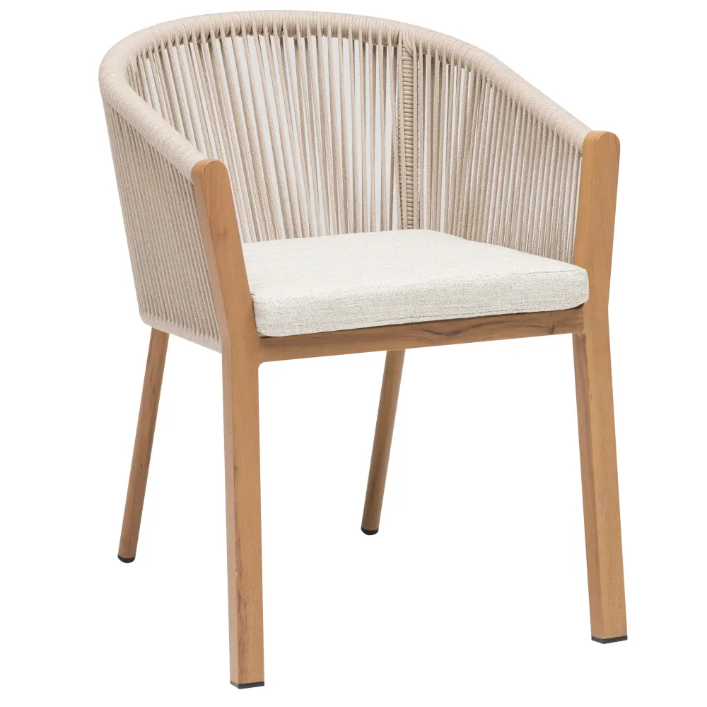 Silla de comedor Java 57x61x74