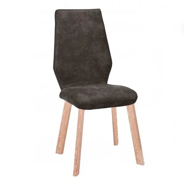 Silla comedor Oslo tejido Terra stone / roble