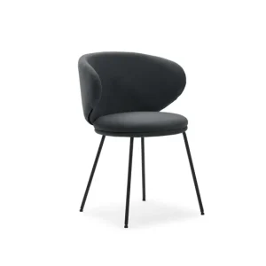 Silla con Respaldo Tapizado 58 x 59.5 x 77.5cm