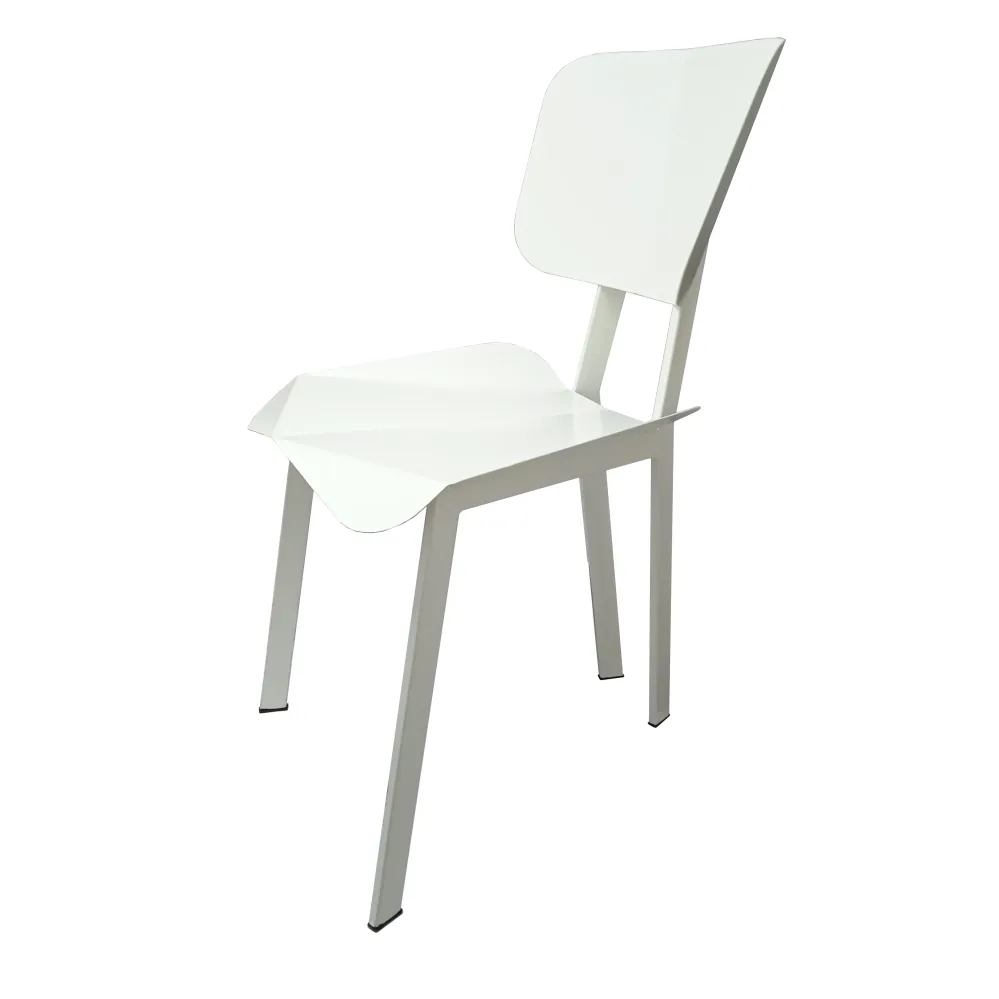 Silla Moderna de Acero METALNET para Comedor y Cafeterí