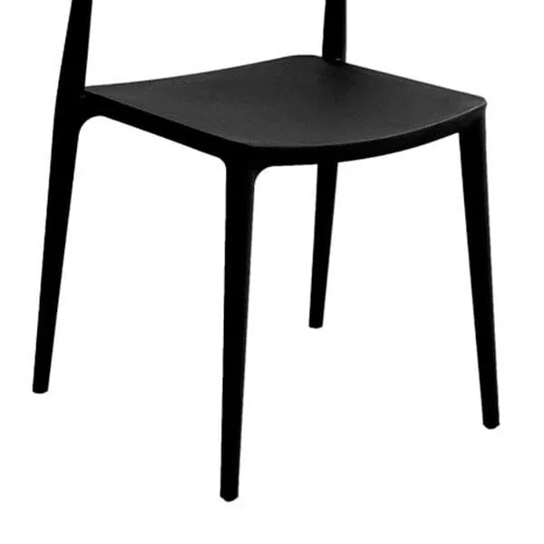 Silla Nesna Refinado negro