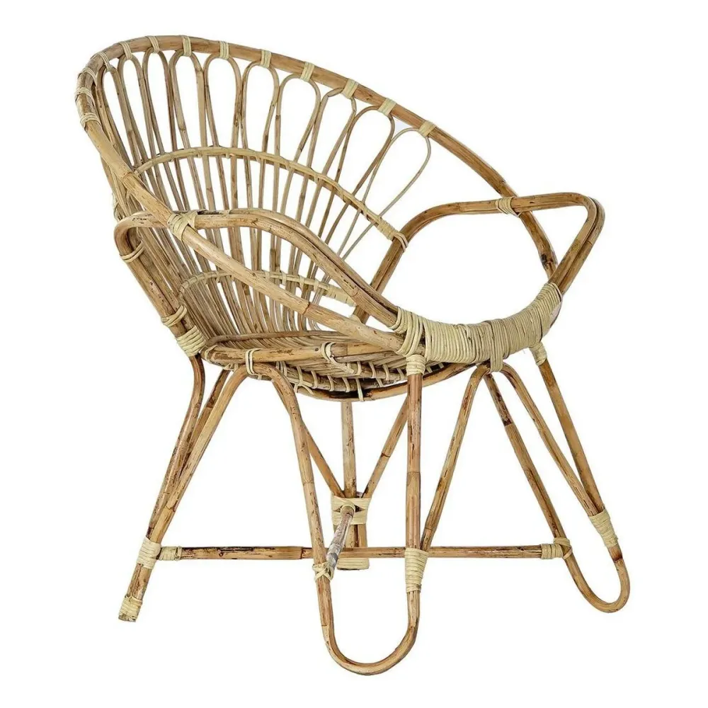 Sillón de jardín DKD Home Decor Sin aditivos 77 x 58 x 85 cm