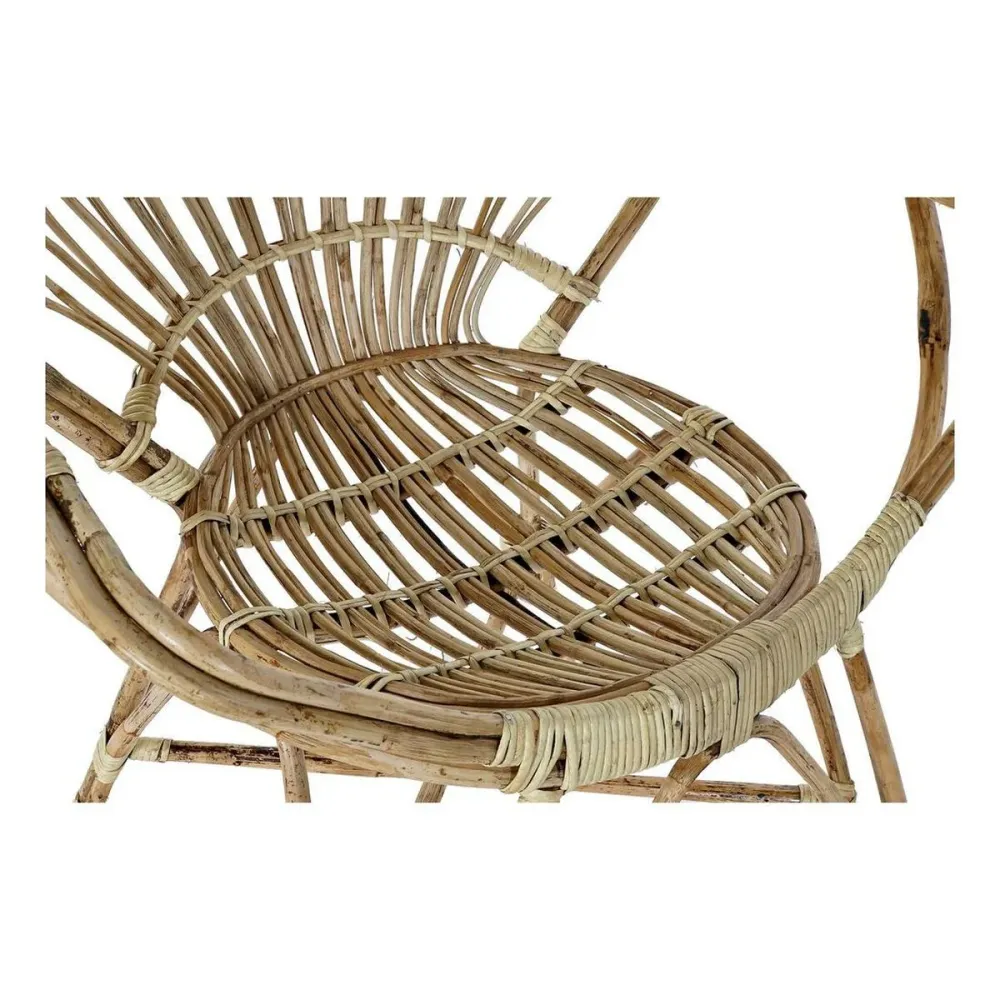 Sillón de jardín DKD Home Decor Sin aditivos 77 x 58 x 85 cm